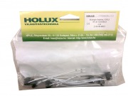  25.245 halog�n foglalat GX5,3 10 cm vezet�kkel, (6 db bliszterben) (KIFUT� TERM�K, A K�SZLET EREJ�IG)